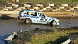 Drifters Angmering Raceway ORC Drift Cars Worthing 02012017 [upl. by Mloc]