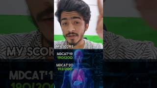 Become MDCAT 2024 Topper in 57 Seconds 🧑‍⚕️🎯 [upl. by Nevi]