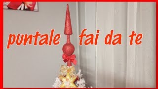 puntale 🎄fai da te  tutorial [upl. by Myrtle]