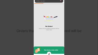 ZOMATO PARTNER APP MEIN ORDER KAISE ACCEPT KARE swiggy swiggyapp views onlinebusiness [upl. by Ahswat110]