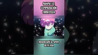 RENUNCIARÉ al AMOR de mi VIDA  COMPARACIÓN Ranma 12 Serie CLÁSICA 1989 VS Remake Netflix 2024 [upl. by Emmey]