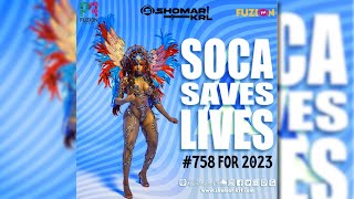 ST LUCIA SOCA 2023 MIX SOCA SAVES LIVES 758 EDITION SOCA DENNERY SEGEMENT [upl. by Airotnes]