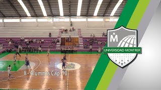 PANTERAS MONTRER VS TEC HIDALGO SEGUNDA MITAD [upl. by Eloccin]