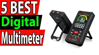 5 Best Digital Multimeter Review 2024 [upl. by Adnohsat]