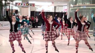 Highland Dancers at Metrotown 1 [upl. by Onstad148]