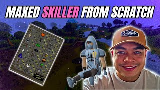 OSRS  LVL 3 SKILLER FROM SCRATCH [upl. by Nahtanaj]