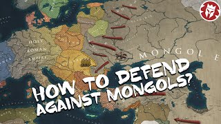 How to Defend Against Mongols  Medieval History shorts [upl. by Rebeka839]