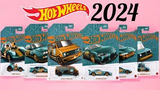 Hot Wheels Pearl and Chrome 2024 Mix 2 [upl. by Onirefes]