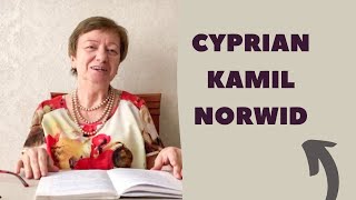 CYPRIAN KAMIL NORWID 40 POLSKI Z PASJĄ [upl. by Leena]