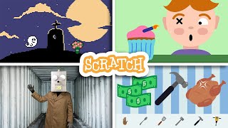 I Made Four Bizarre Scratch Games in a Week [upl. by Kehr239]