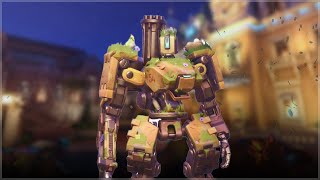 A NORMAL POTG WHERE BASTION LIGHTS UP THE ENEMIES [upl. by Atinuhs]