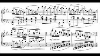 Ned Rorem  Piano Sonata No1  2 Adagio Theme and Variations [upl. by Favien60]