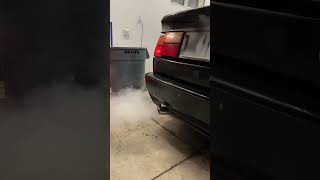 Corrado VR6 stock exhaust sound [upl. by Artemisia10]