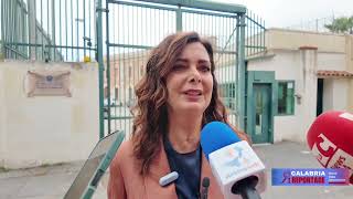 Boldrini a Reggio Calabria “Maysoon Majidi in carcere è paradosso insopportabile” [upl. by Ajin367]