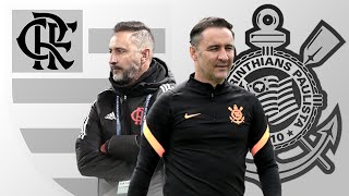 Saída do Corinthians e chegada ao Flamengo Vítor Pereira CONTA TUDO [upl. by Lady]