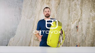 ORTOVOXバックパック TRAD ZERO（日本語字幕）ortovox backpack climbing オルトボックス バックパック クライミング [upl. by Mayer]