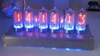 IN 8 Nixie Clock  Part 2 [upl. by Ardnuhsed]