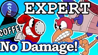 Cuphead Super Challenge  Wally Warbles in AVIARY ACTION 【 No Damage Expert Coffee  Super Only 】 [upl. by Lavud]