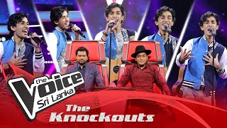 Channuka  Ae Pawasu Loke ඈ පැවසූ ලෝකේ  The Knockouts  The Voice Sri Lanka [upl. by Belldame]