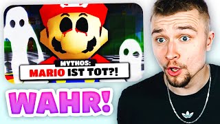 Gruselige Mario MYTHEN die leider WAHR sind  Dävid Reaktion [upl. by Freeborn]