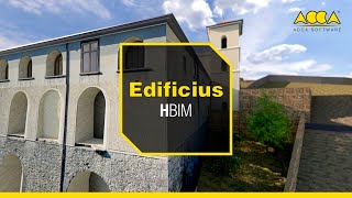 Edificius HBIM software di modellazione 3D per recupero di edifici storici e patrimonio esistente [upl. by Geno309]