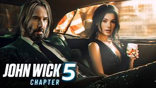 JOHN WICK Chapter 5 Teaser 2025 With Keanu Reeves amp Gal Gadot [upl. by Irrep614]