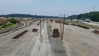 CSX Tilford Yard Going Going Going [upl. by Demmy431]