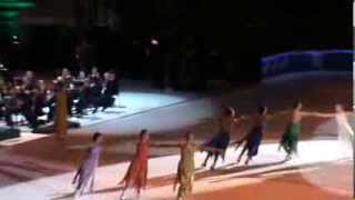 Opera on Ice 2013  Carolina Kostner  Hot Shivers [upl. by Olgnaed]