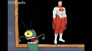 Plankton is tired of Omniman [upl. by Nidak]