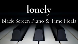 Sad Emotional Piano Music【Dark Screen 10 hours】Songs That Will Make You Cry  Black Screen Video [upl. by Robma]