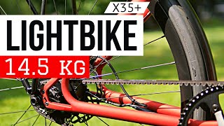 145kg Leichtes URWAHN Stadtfuchs eBike mit Riemenantrieb amp MAHLE Motor [upl. by Esiralc455]