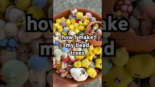 tiny problems ceramics need tiny solutions bead trees [upl. by Nessim704]