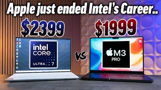 XPS 14 vs 14quot MacBook Pro  Apple just KILLED Intel [upl. by Kaitlynn]