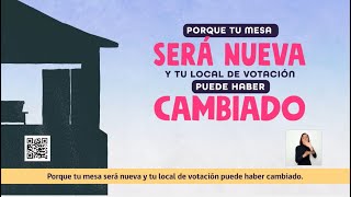 ¡Consulta tu NUEVA MESA LOCAL DE VOTACIÓN y si eres Vocal de Mesa  Plebiscito Constitucional 2022 [upl. by Aierdna]