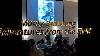 Monty Browning  Adventures from the Field Professional Bowhunters Society iamthepbs [upl. by Coster]