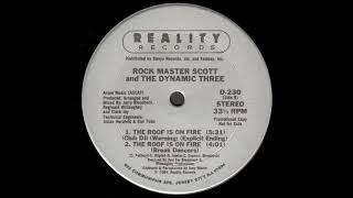 Rock Master Scott And The Dynamic Three  Request Line vocal [upl. by Malvie]