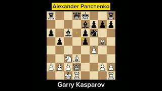 Garry Kasparov vs Alexander Panchenko RUS 1978 Amazing Kasparov [upl. by Maximo]