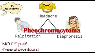 Pheochromocytoma  Tumor Adrenal medulla  Pathology  Investigation  Management [upl. by Ethelin]