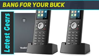 Yealink W79P Bundle The Ultimate SIP Cordless Phone System for Rugged Use [upl. by Feledy]