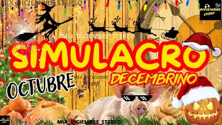 🎄🎃 SIMULACRO DECEMBRINO💃🎄  ⭐ SE SIENTE QUE VIENE DICIEMBRE💃  OCTUBRE 🎵🎃 [upl. by Eirased433]