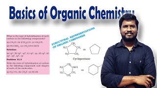 2Basics of Organic Chemistry Class 11 [upl. by Kolosick]