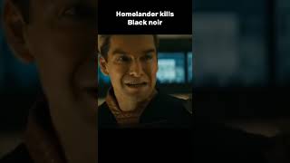 Homelander kills Black Noir scene😔 theboys movie blacknoir homelander fyp shorts foryou [upl. by Guglielma]