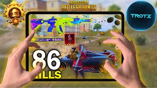 Wow😱NEW SEASON KILL RECORD with HANDCAM😍86 KILLS in 2 Match SAMSUNGA7A8J2J3J4J5J6J7XSA3 [upl. by Joost]