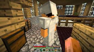 Family Ep 11  Friday Hour Long Special w Hallieurock  A Minecraft Lets Play [upl. by Joliet770]