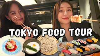 7 TOKYO MUST TRY RESTAURANTS Highly Rated by Locals ⭐️👍🏻 JAPAN FOOD TOUR  Where To Eat In Tokyo [upl. by Nisse]