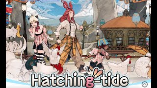 FFXIV HatchingTide 2022 Surprise Appearances [upl. by Babette404]