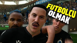 ÖĞRENCİYKEN FUTBOLCU OLMAK EA FC 24 FIFA 24 OYUNCU KARİYERİ [upl. by Dulcy546]