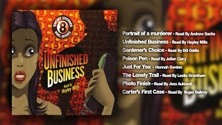 8 Tales of the Unexpected  Unfinished Business Full Audio book [upl. by Ellak175]