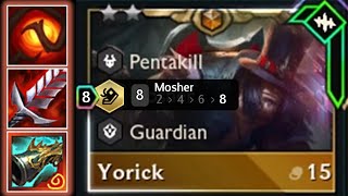 Trying New 8 Moshers On PBE  Set 10 Remix Rumble [upl. by Elberfeld]