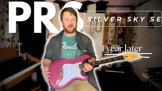 PRS Silversky 1 year update amp long term review [upl. by Schumer583]